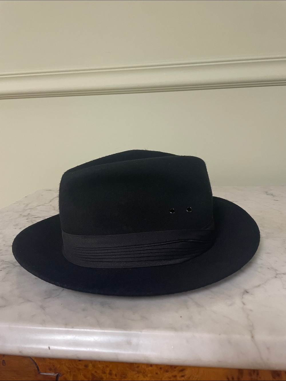New York Hat Co. Men’s Wool Fedora